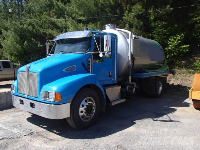 Kenworth T 300 Camiões Aspiradores Combi