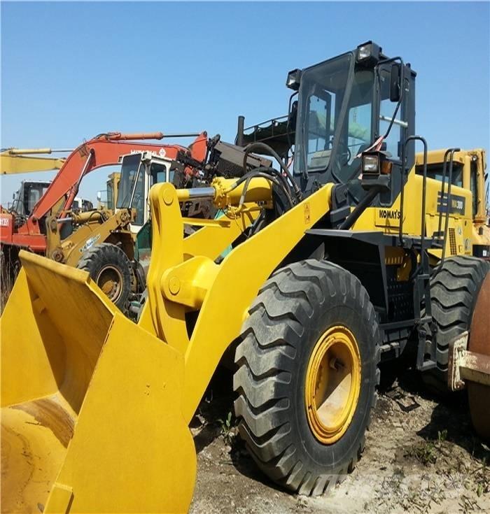 Komatsu WA 380-3 Pás carregadoras de rodas