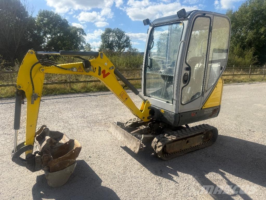 Wacker Neuson ET 16 Mini Escavadoras <7t