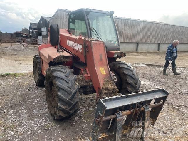 Manitou MLT 527 Manipuladores telescópicos