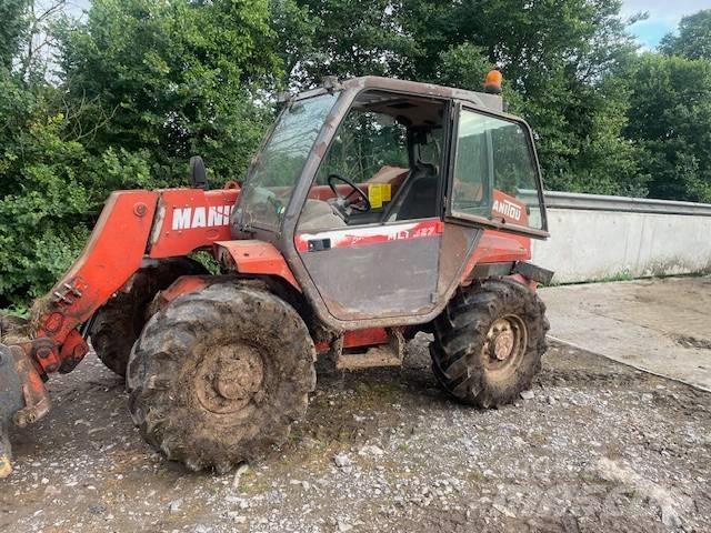 Manitou MLT 527 Manipuladores telescópicos