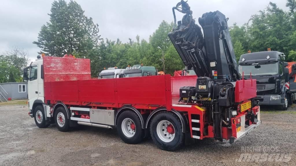 Volvo FH 460 8 x 4 Camiões grua