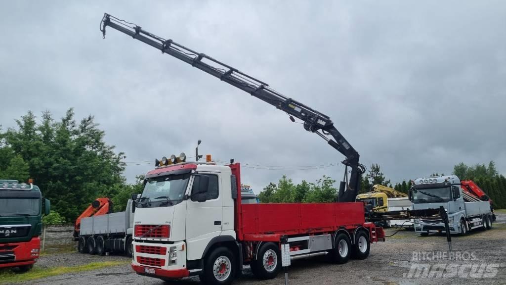 Volvo FH 460 8 x 4 Camiões grua