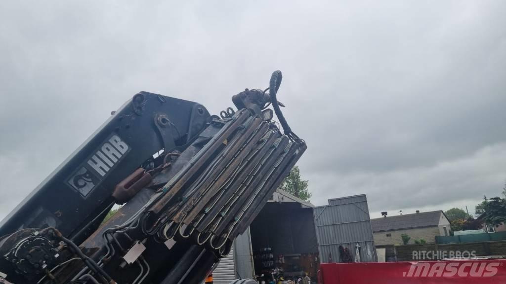 Volvo FH 460 8 x 4 Camiões grua