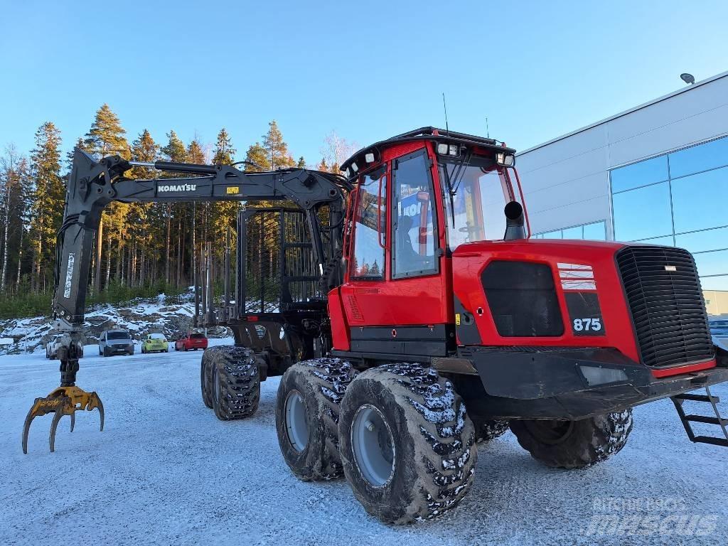Komatsu 875 Forwarders florestais