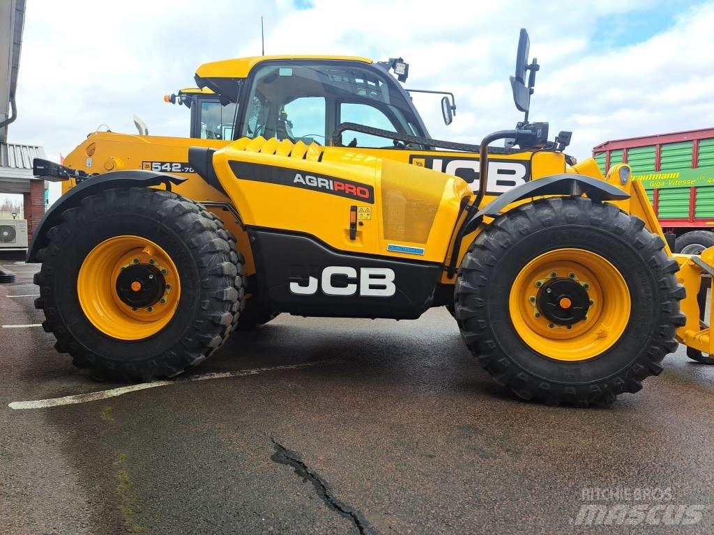 JCB 542-70 Agri Pro Telescópicas para Agricultura