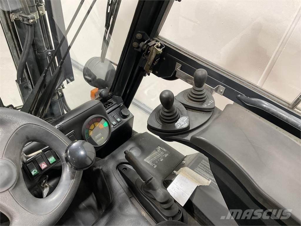 Linde E20P-02 Empilhadores eléctricos