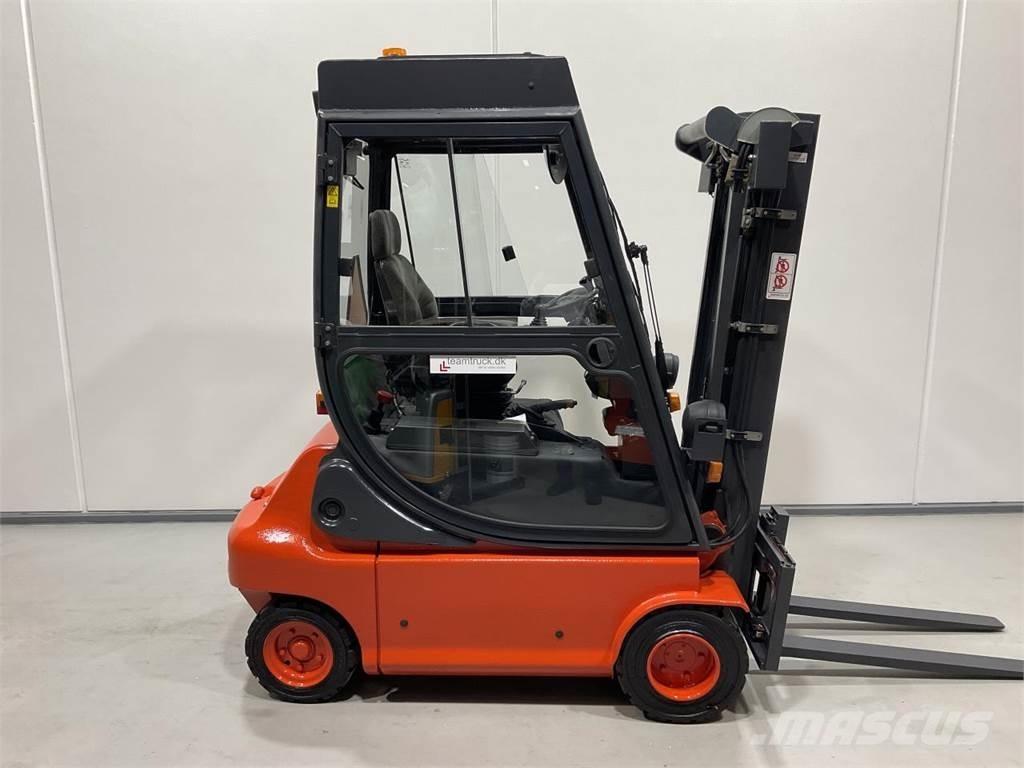 Linde E20P-02 Empilhadores eléctricos