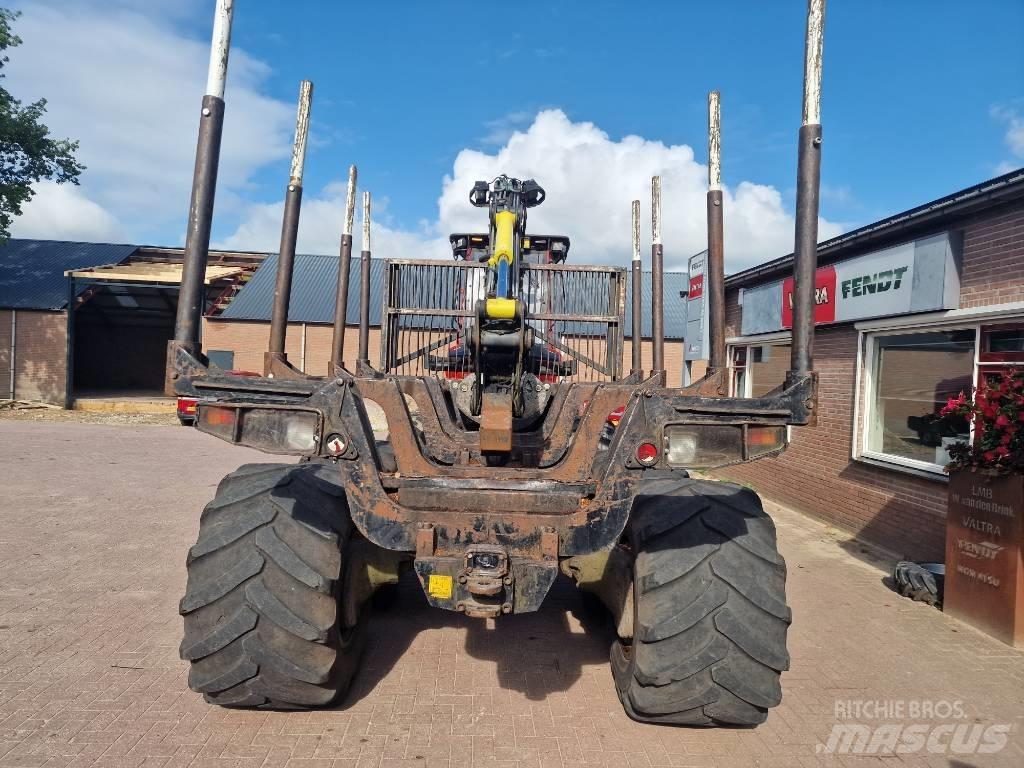 Komatsu 855 Forwarders florestais