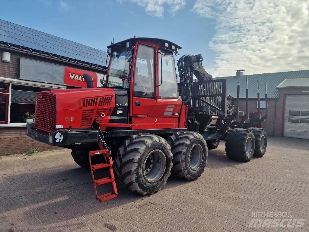 Komatsu 855 Forwarders florestais