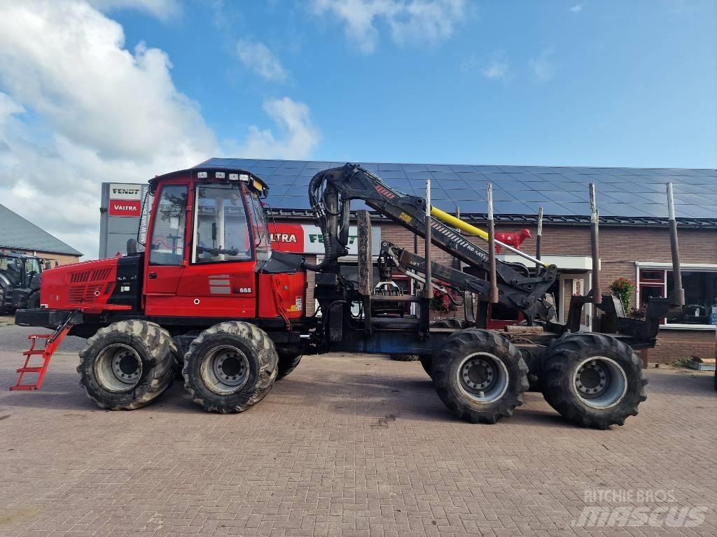 Komatsu 855 Forwarders florestais