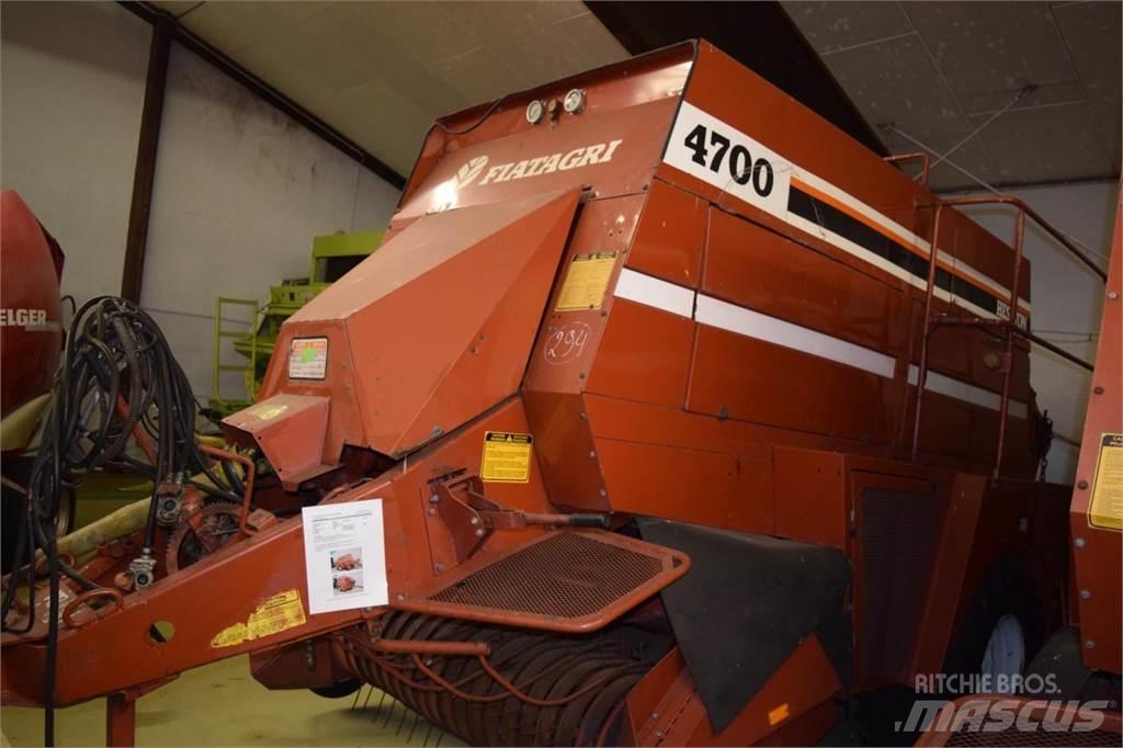 Fiat Hesston 4700 Enfardadeira de fardos quadrados