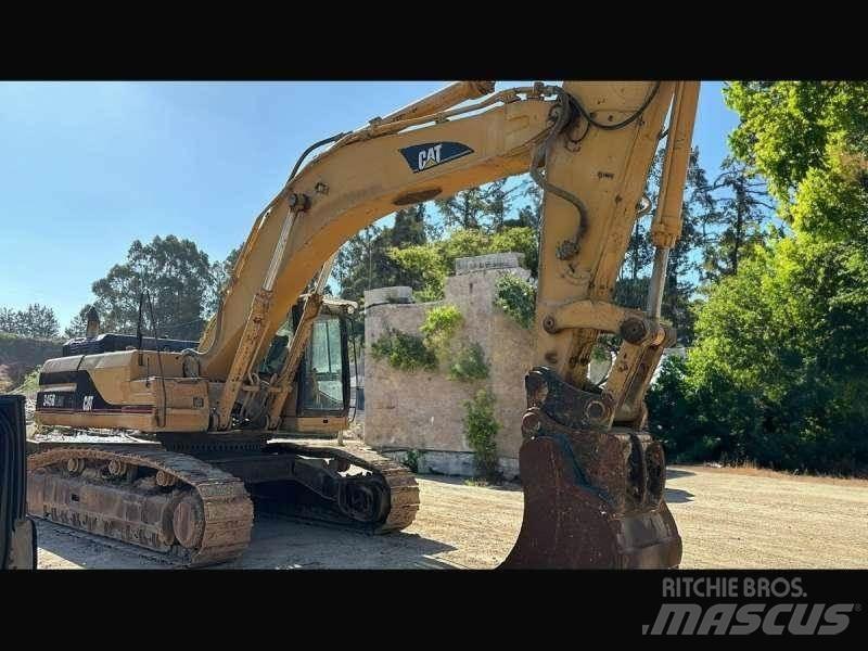 CAT 345B LME Escavadoras de rastos