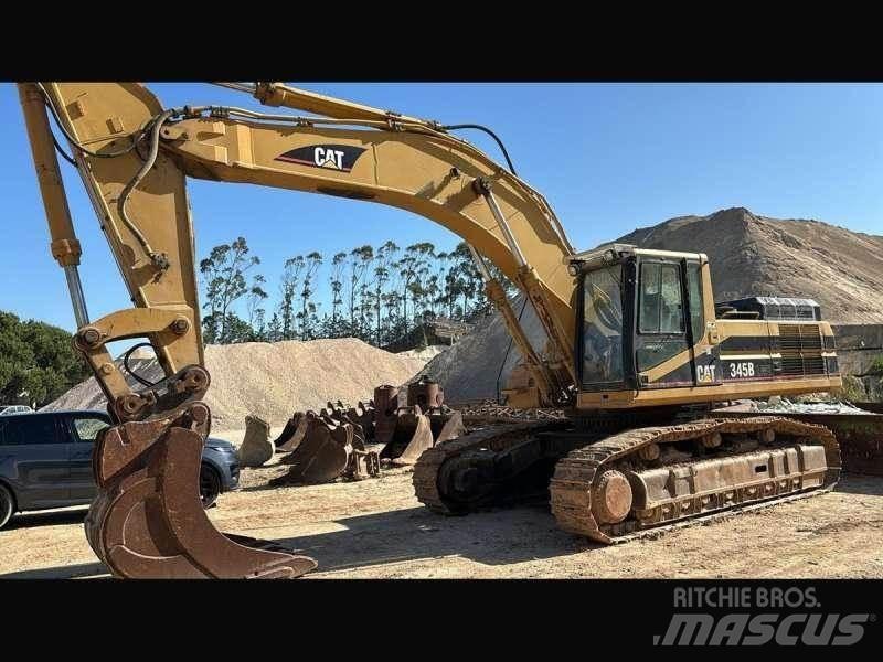 CAT 345B LME Escavadoras de rastos