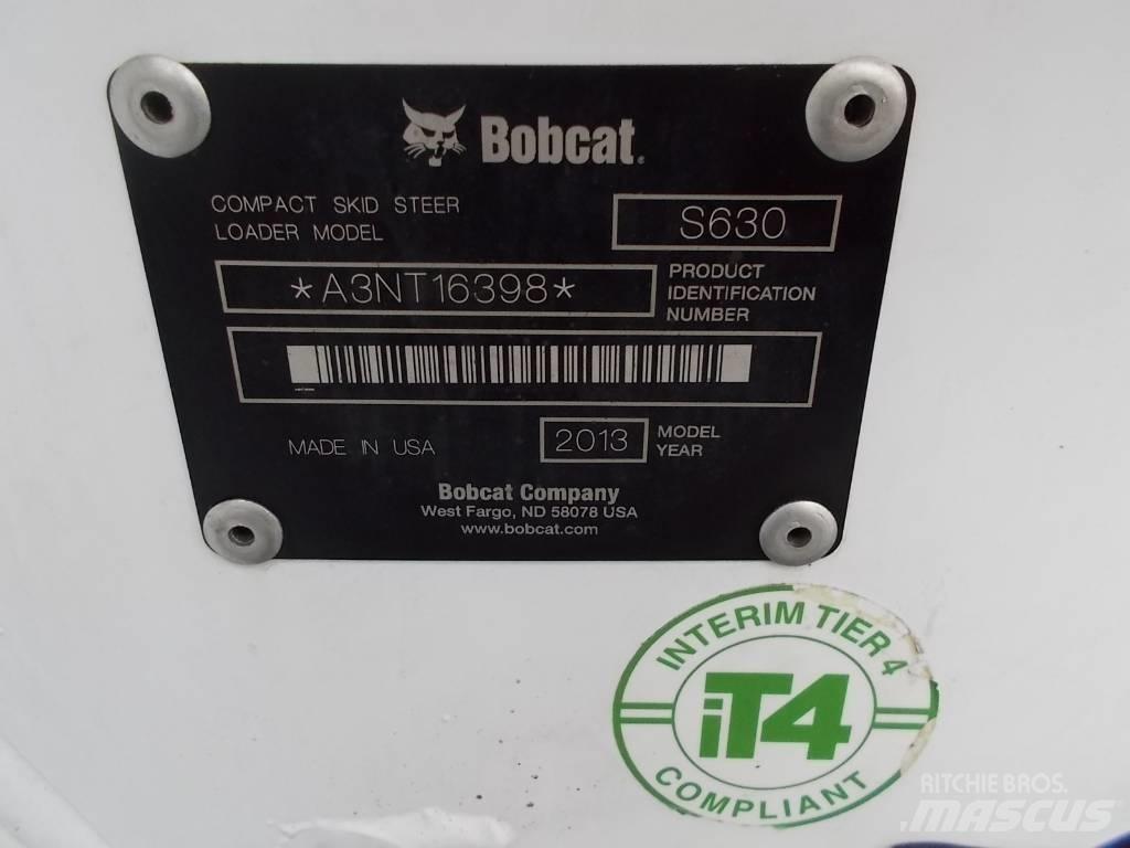 Bobcat S630 Carregadoras de direcção deslizante