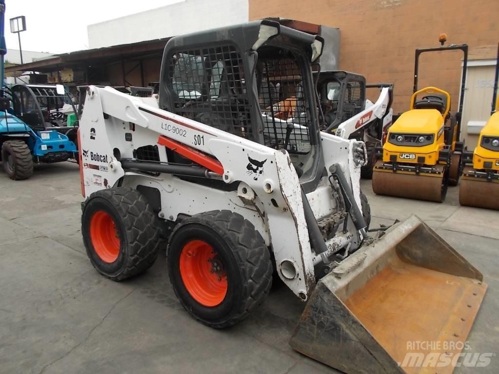 Bobcat S630 Carregadoras de direcção deslizante