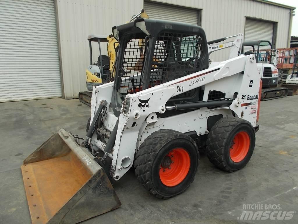 Bobcat S630 Carregadoras de direcção deslizante