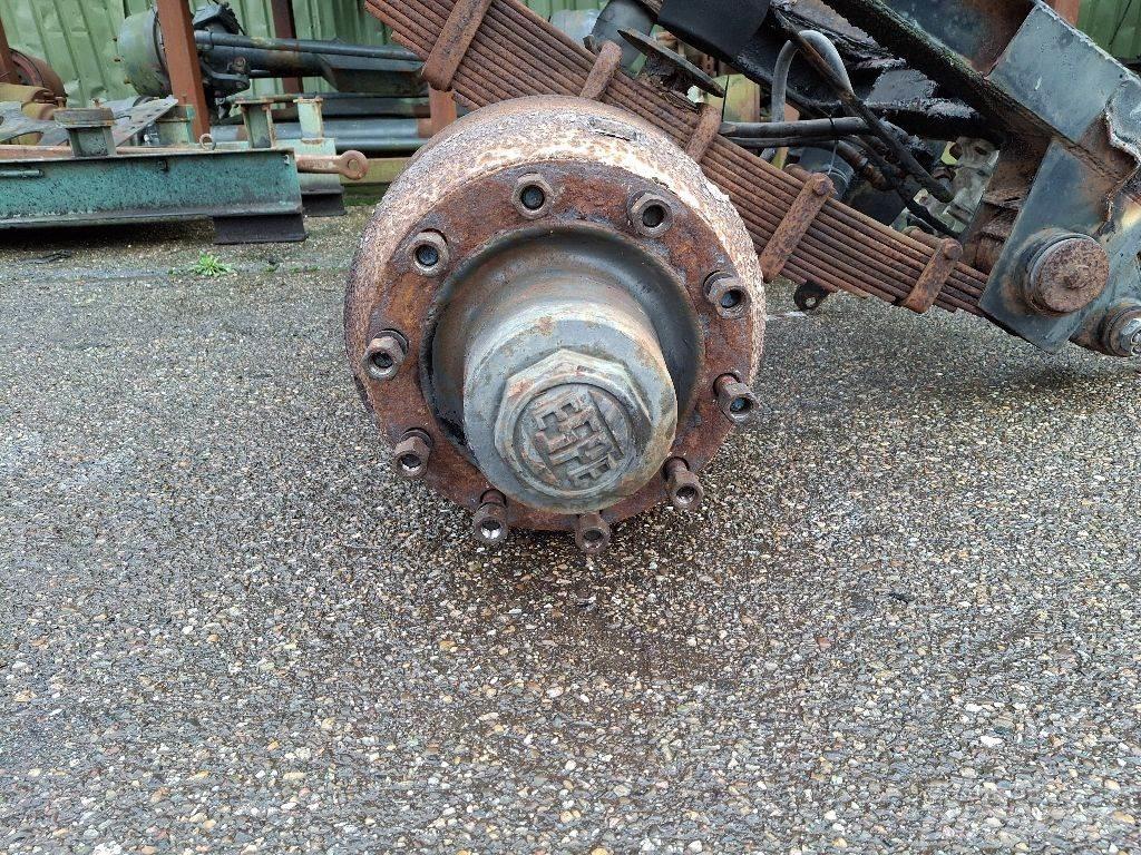 BPW 12 CM Eixos