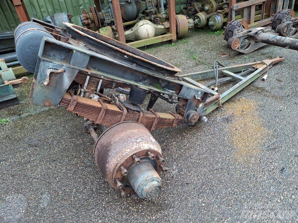BPW 12 CM Eixos