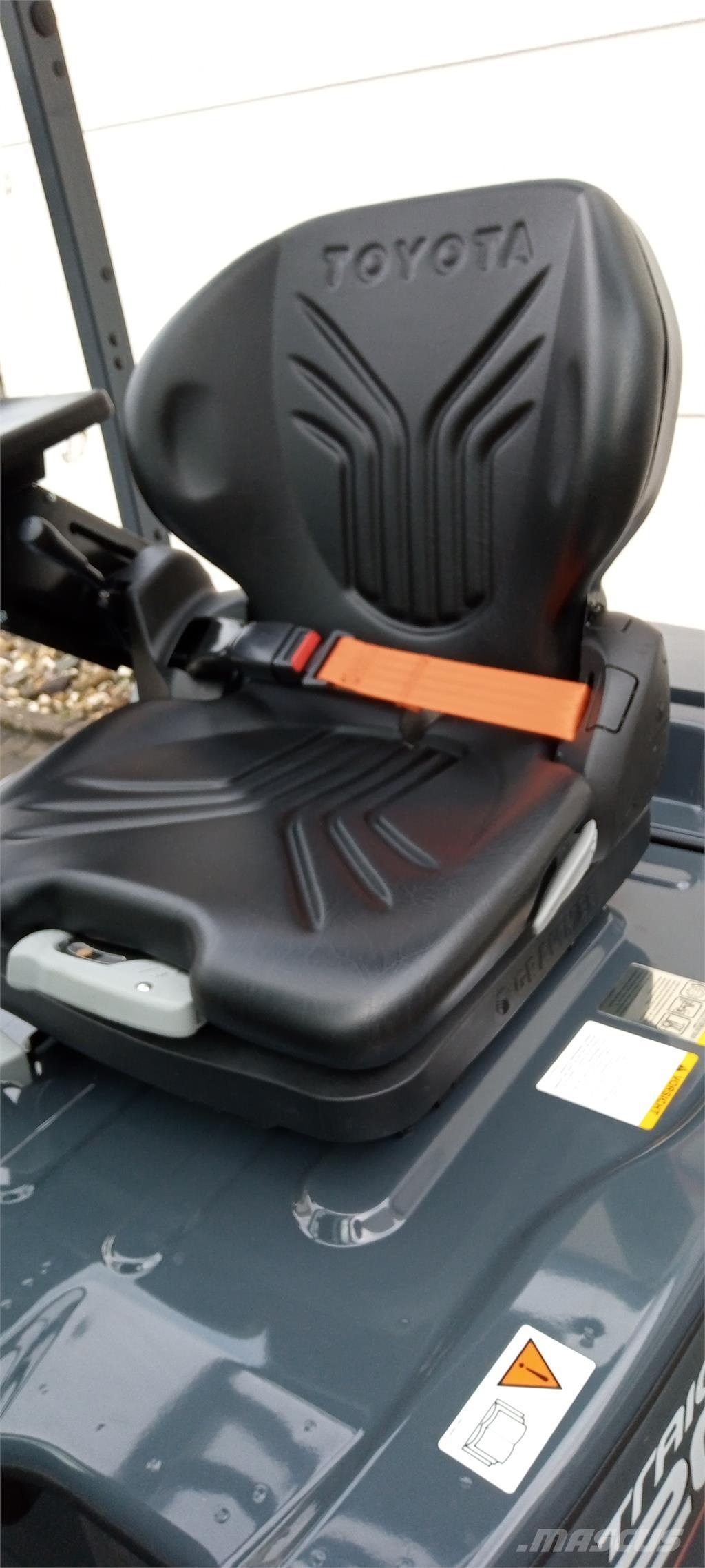 Toyota 8FBMK20T Empilhadores eléctricos