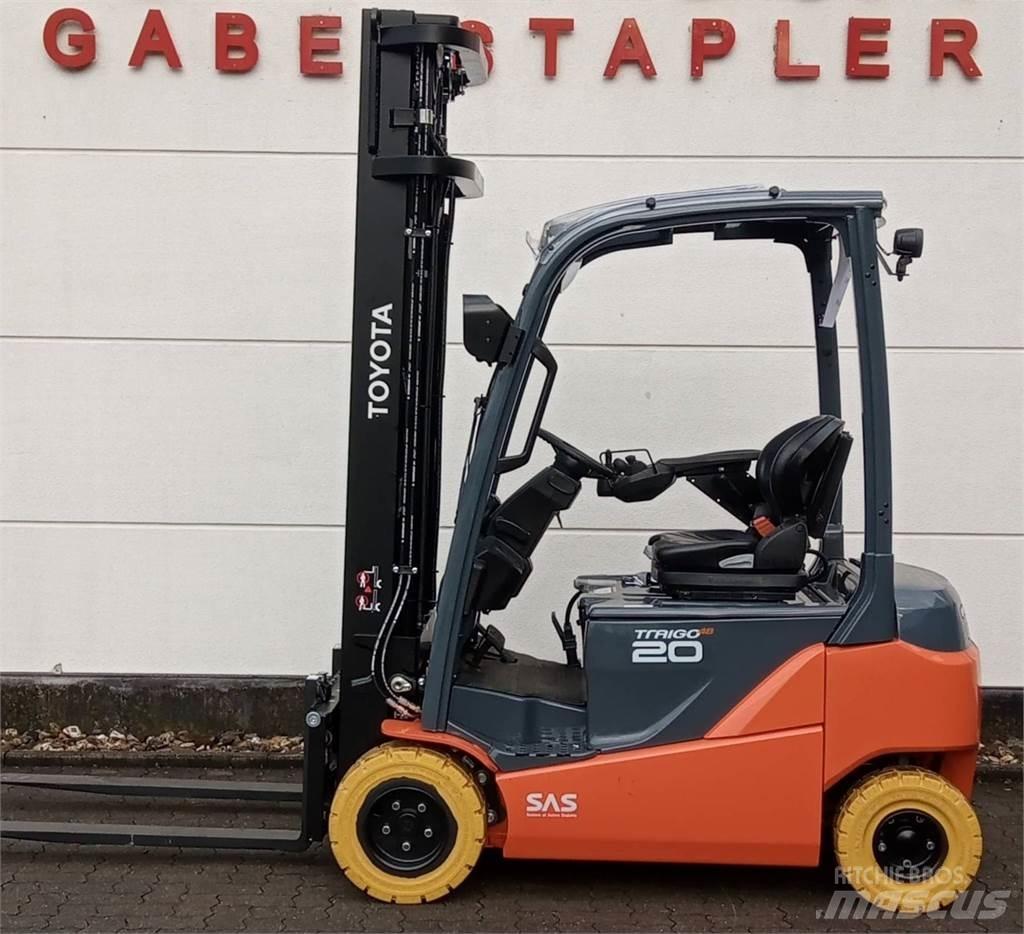 Toyota 8FBMK20T Empilhadores eléctricos