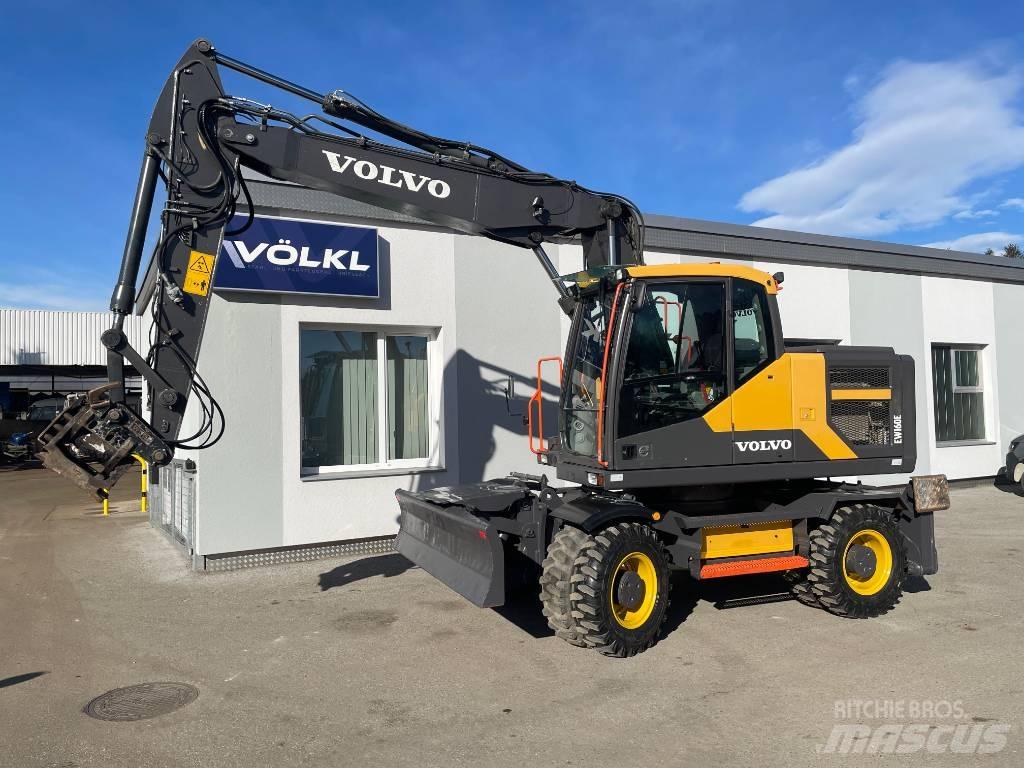 Volvo EW160E Escavadoras de rodas