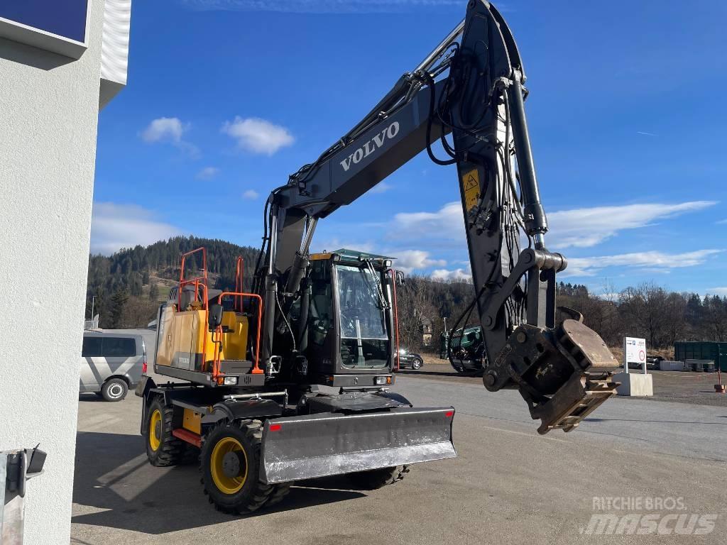 Volvo EW160E Escavadoras de rodas