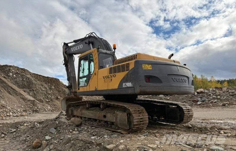 Volvo EC 290 B Escavadoras de rastos