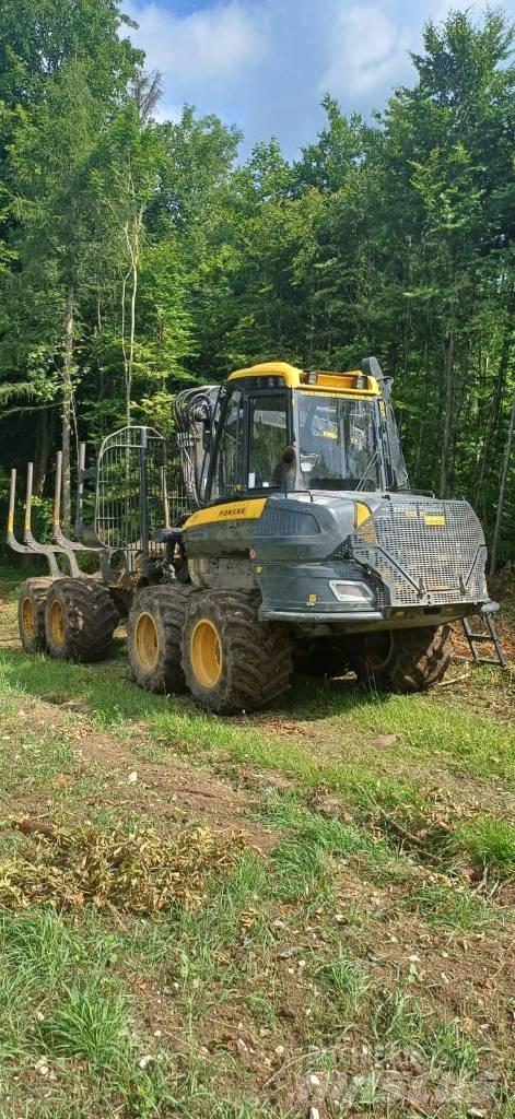 Ponsse Wisent 8W Forwarders florestais