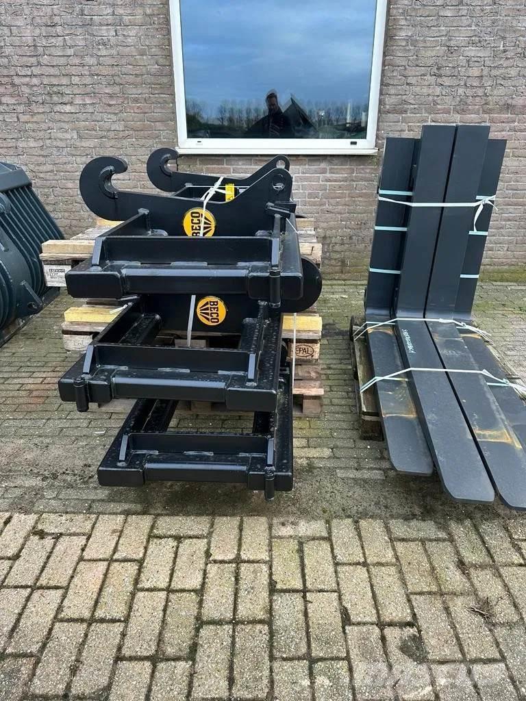 Volvo Palletvorken Pás carregadoras de rodas