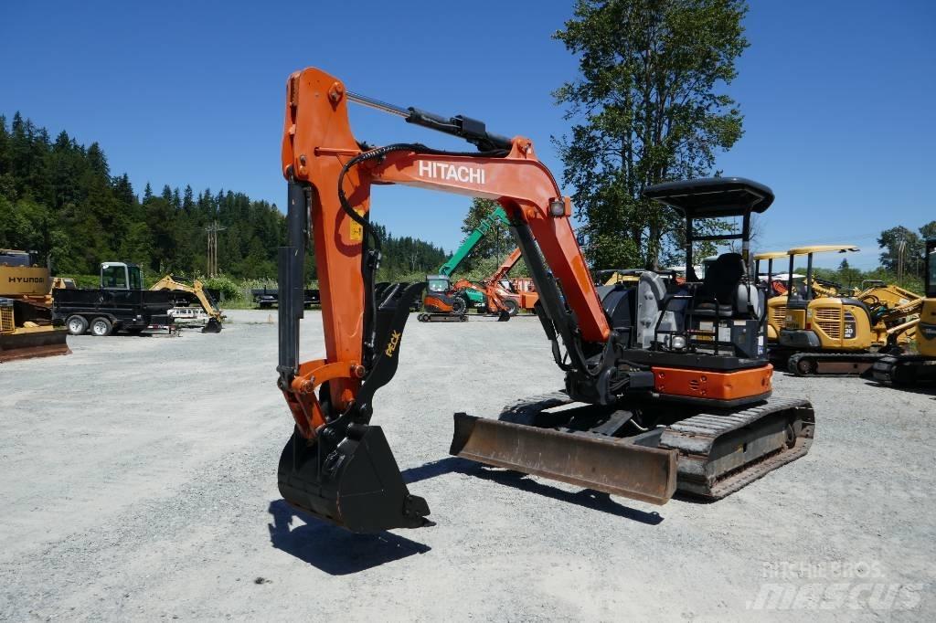 Hitachi ZX50U-5B Mini Escavadoras <7t