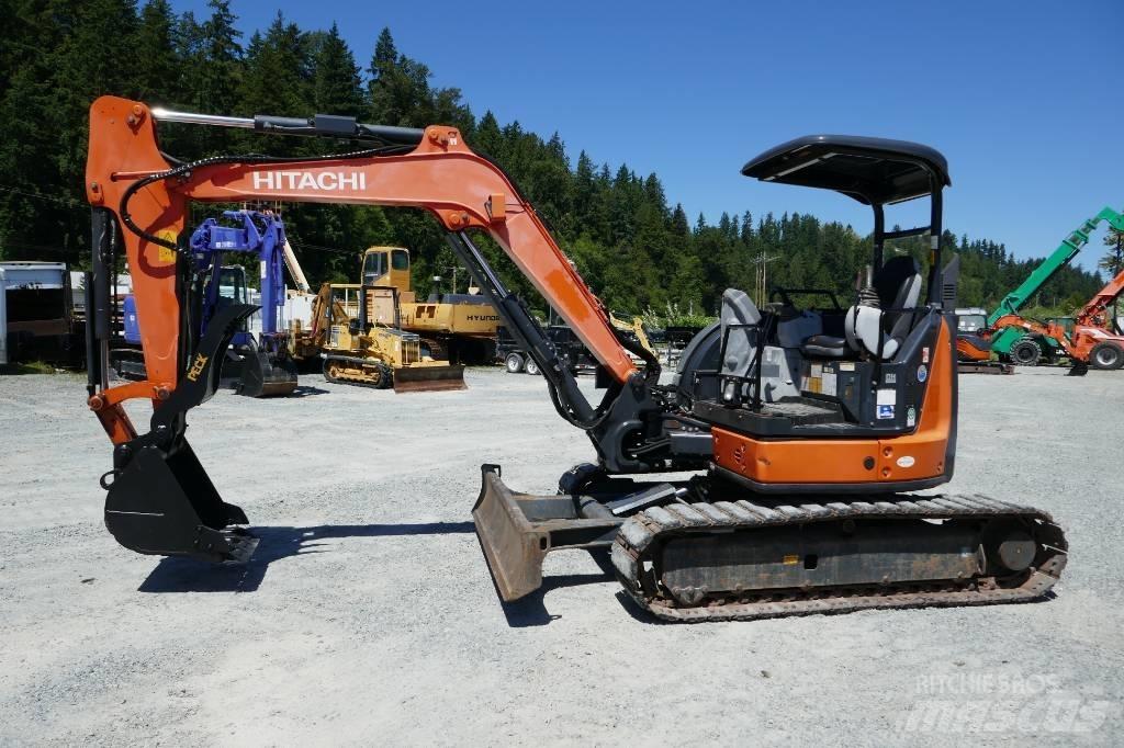 Hitachi ZX50U-5B Mini Escavadoras <7t