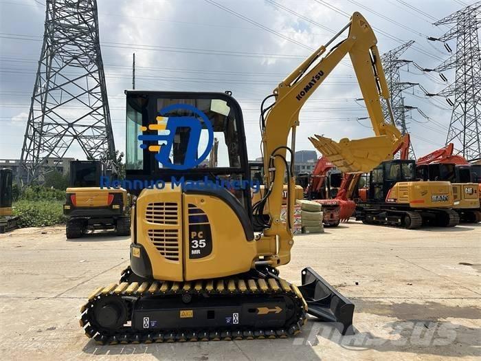 Komatsu PC 35 MR Mini Escavadoras <7t
