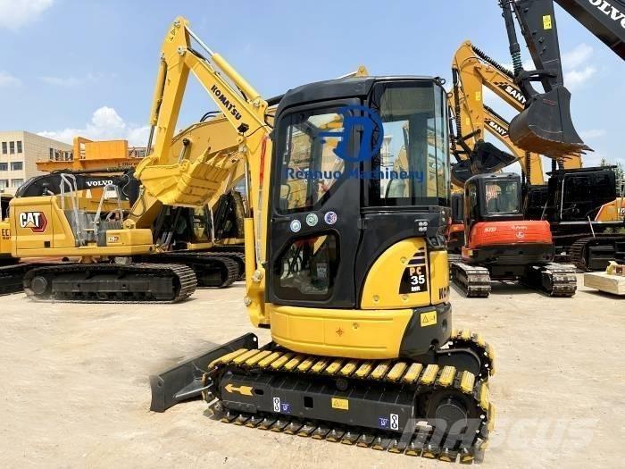 Komatsu PC 35 MR Mini Escavadoras <7t