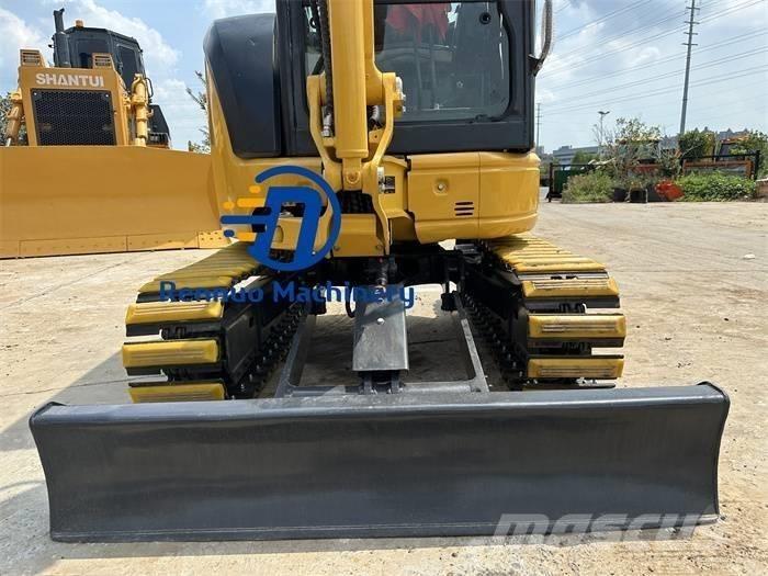 Komatsu PC 35 MR Mini Escavadoras <7t