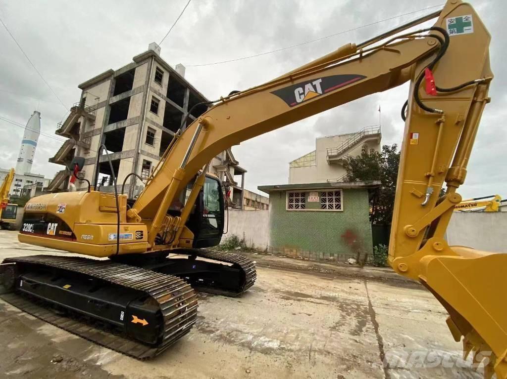 Carter 320 C L Escavadoras de rastos