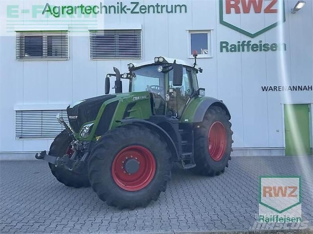 Fendt 828 vario Tratores Agrícolas usados