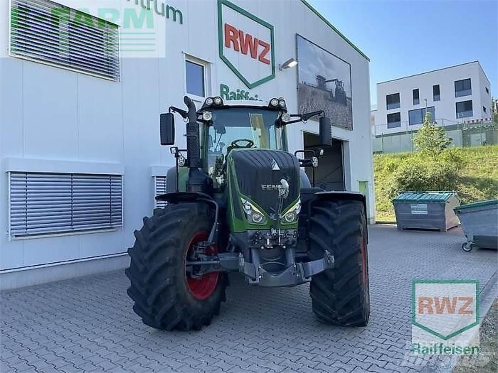 Fendt 828 vario Tratores Agrícolas usados