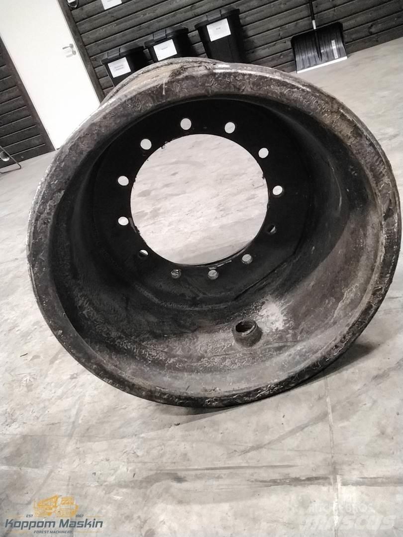 Logset 8H 24x26,5 Pneus, Rodas e Jantes