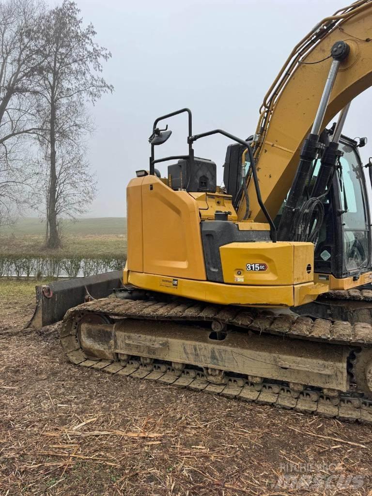 CAT 315GC Escavadoras de rastos