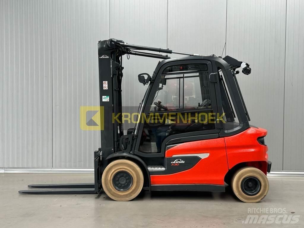 Linde X 30 Empilhadores eléctricos