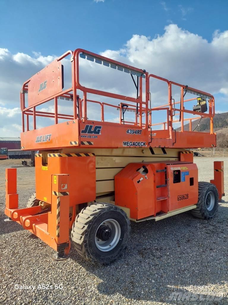 JLG 4394 RT Elevadores de tesoura