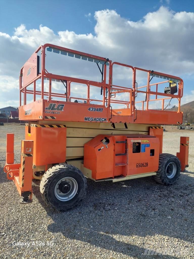 JLG 4394 RT Elevadores de tesoura
