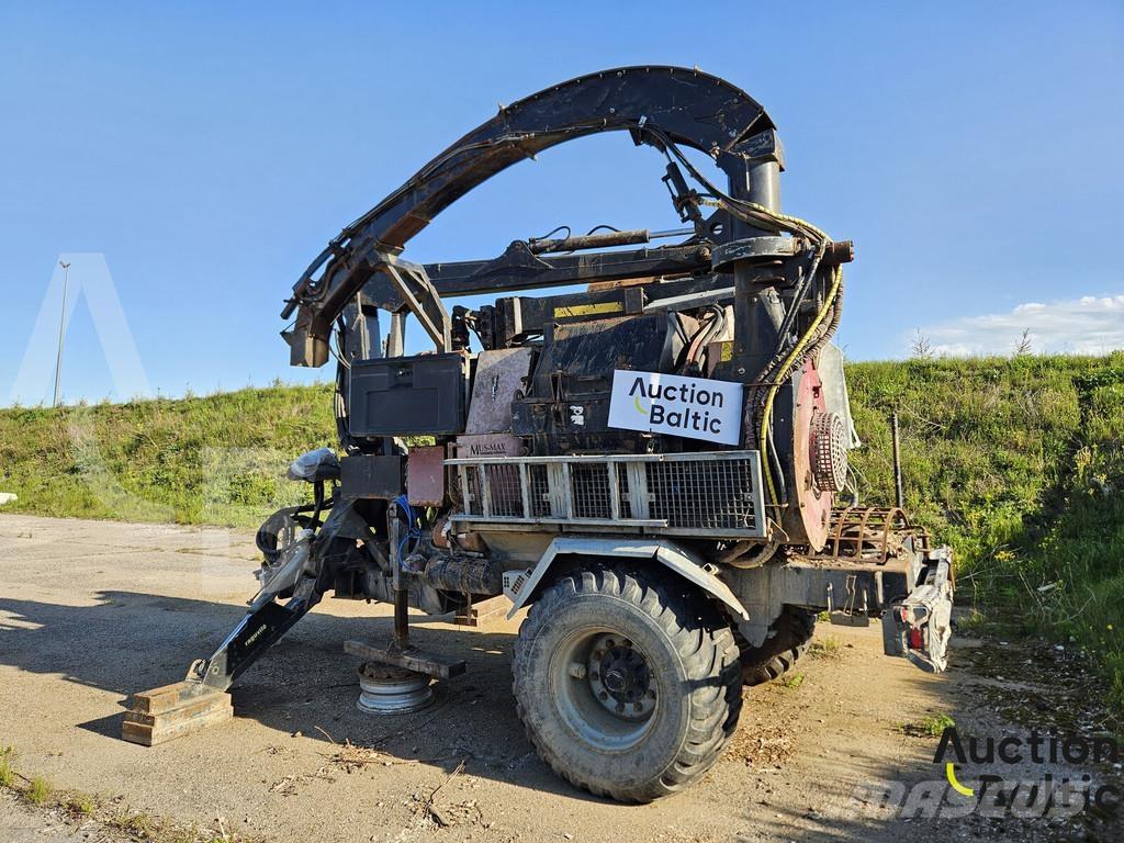 Mus-Max 7 Estilhaçadoras florestais