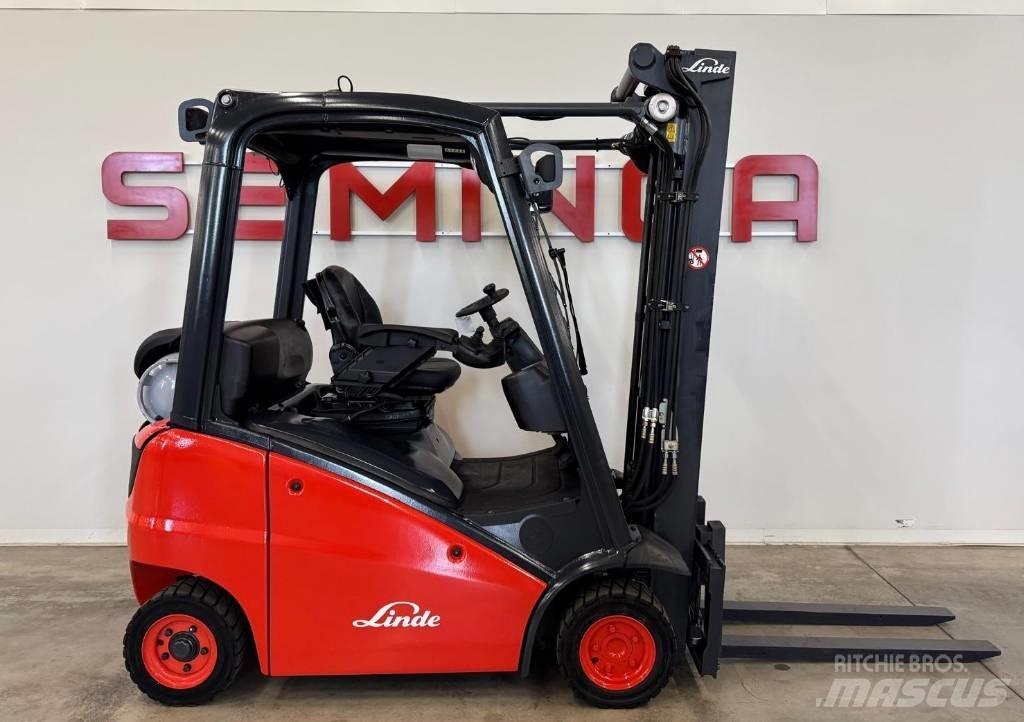 Linde 10874 - H16T Empilhadores a gás
