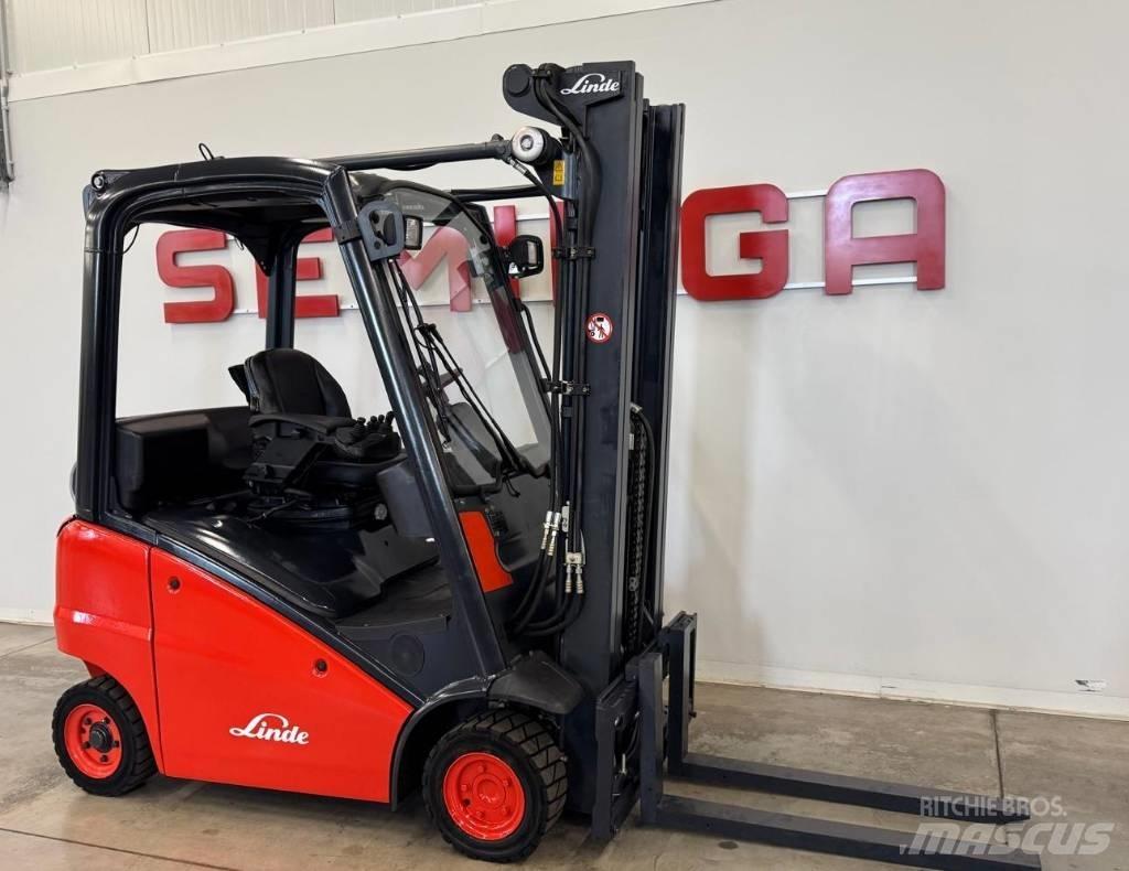 Linde 10874 - H16T Empilhadores a gás
