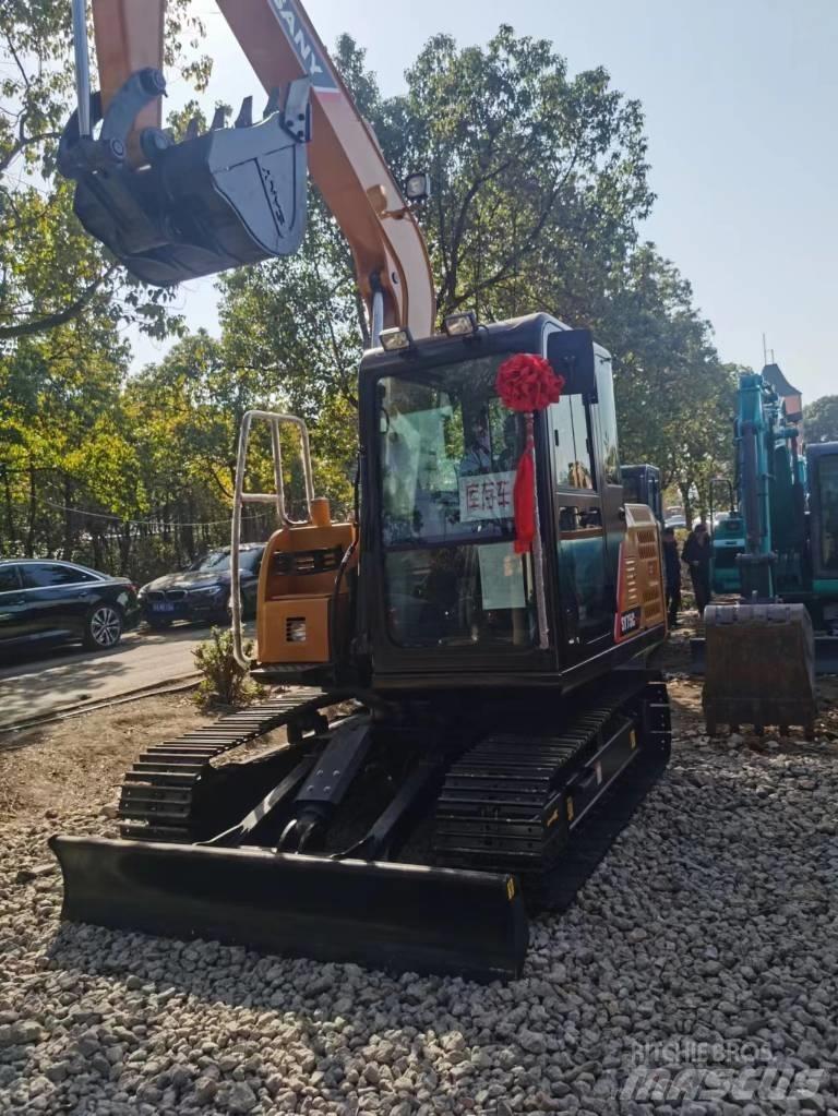 Sany SY 75 C pro Escavadoras de rastos