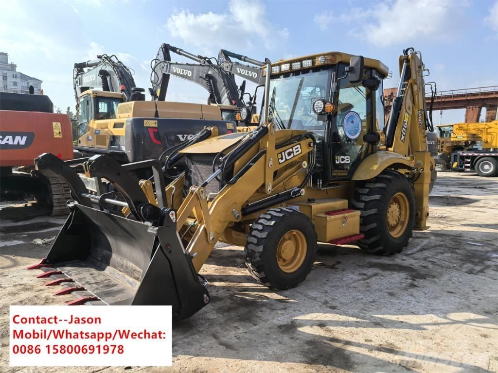 JCB 3 CX Retroescavadoras