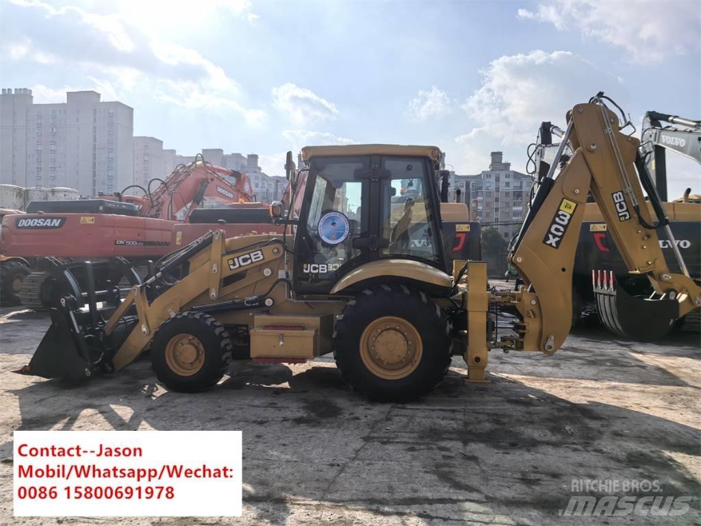 JCB 3 CX Retroescavadoras