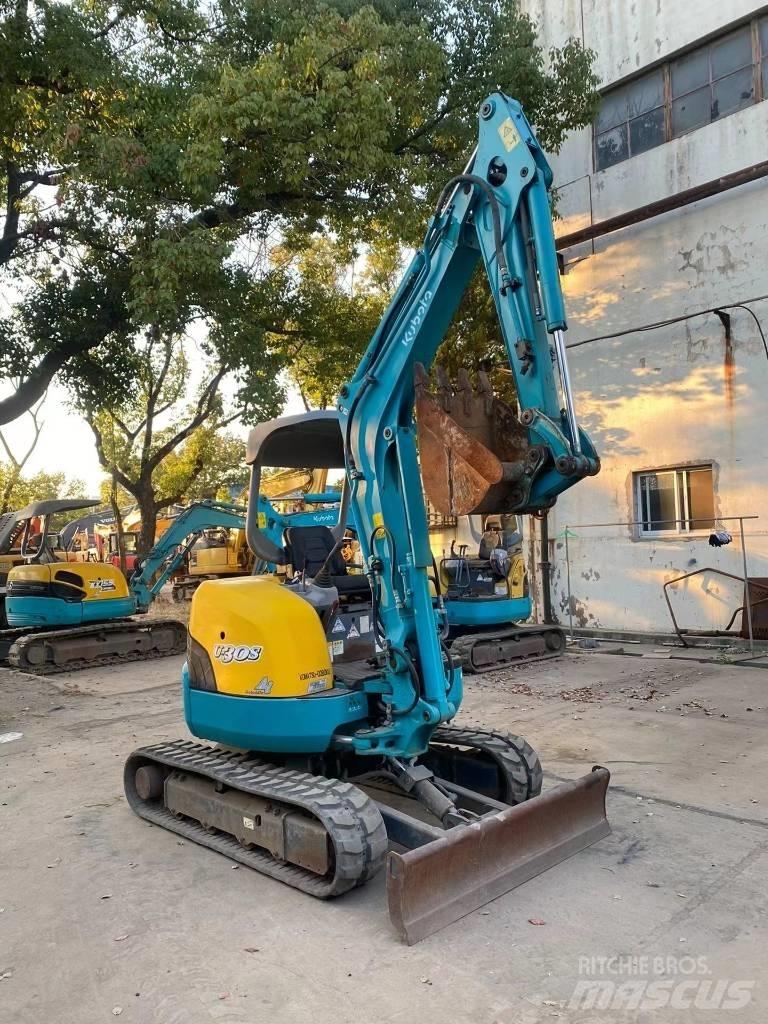 Kubota U30 Mini Escavadoras <7t